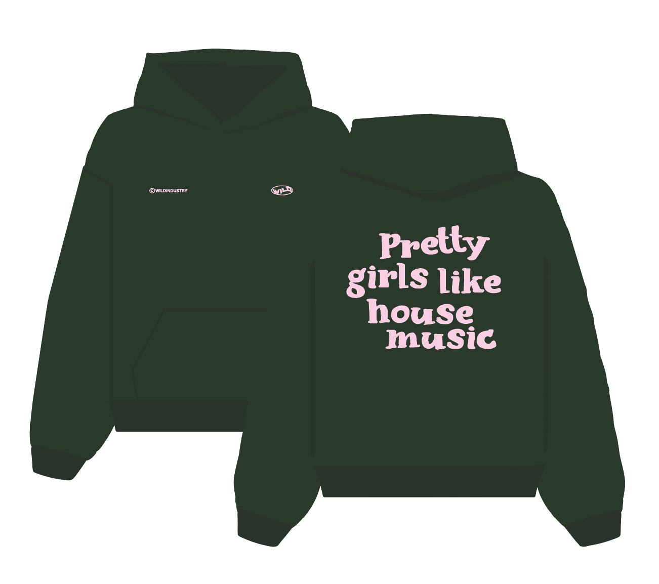 PRETTY GIRLS HOOD