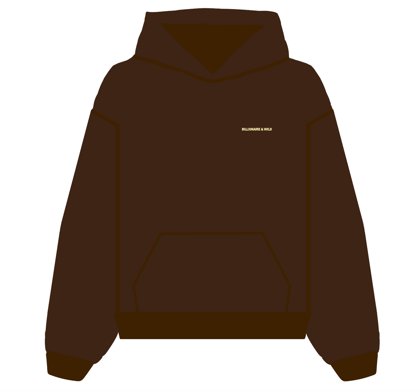 CLASSIC BROWN HOOD