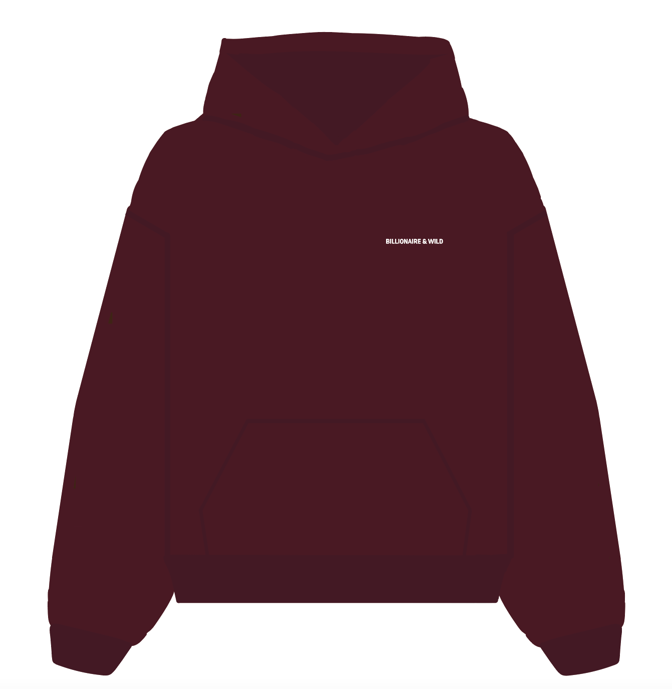 CLASSIC BURGUNDY HOOD