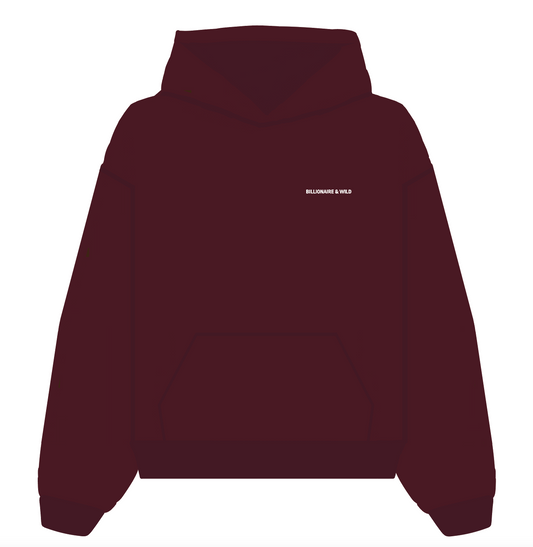 CLASSIC BURGUNDY HOOD
