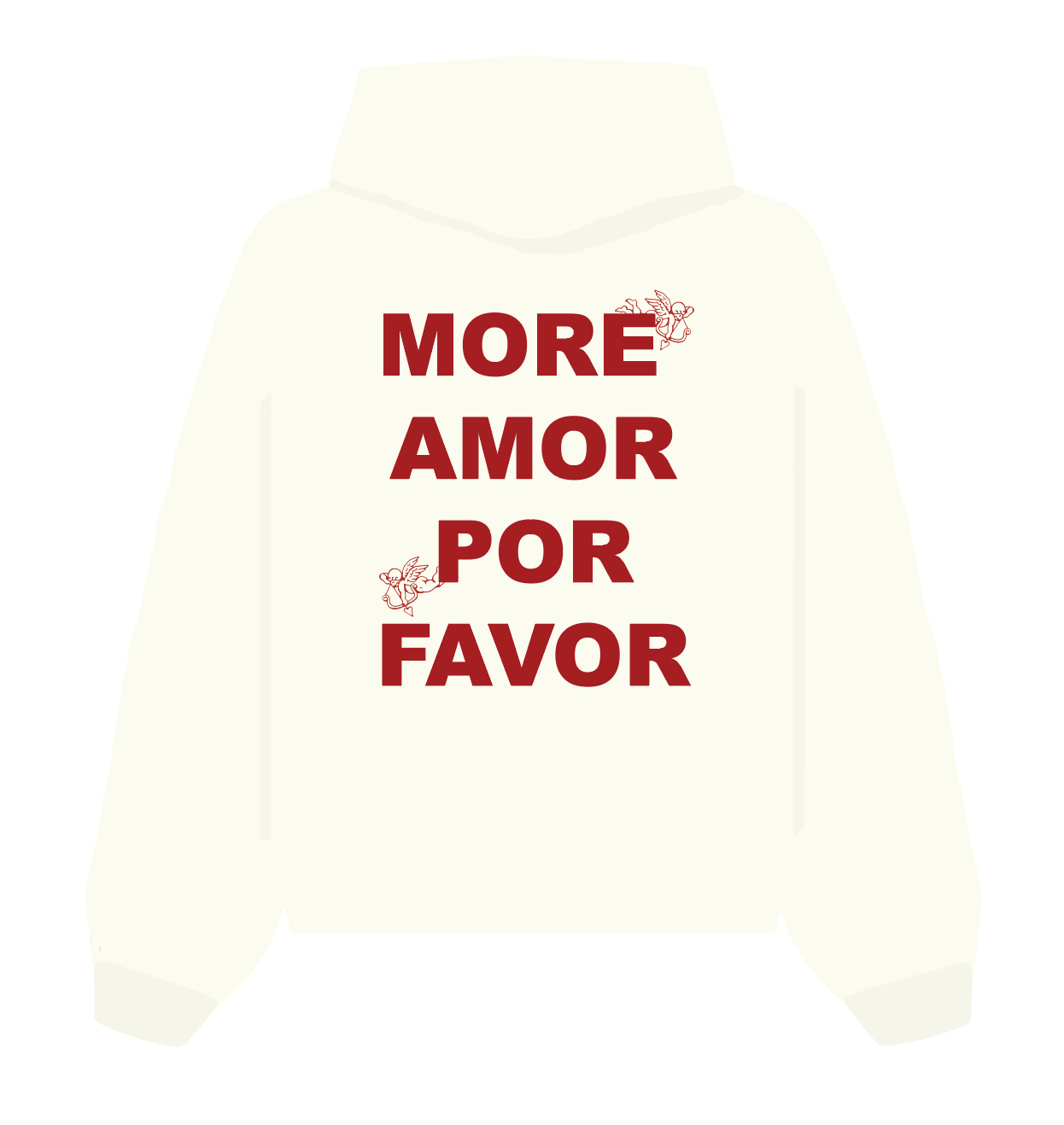 BEGGING FOR LOVE HOOD