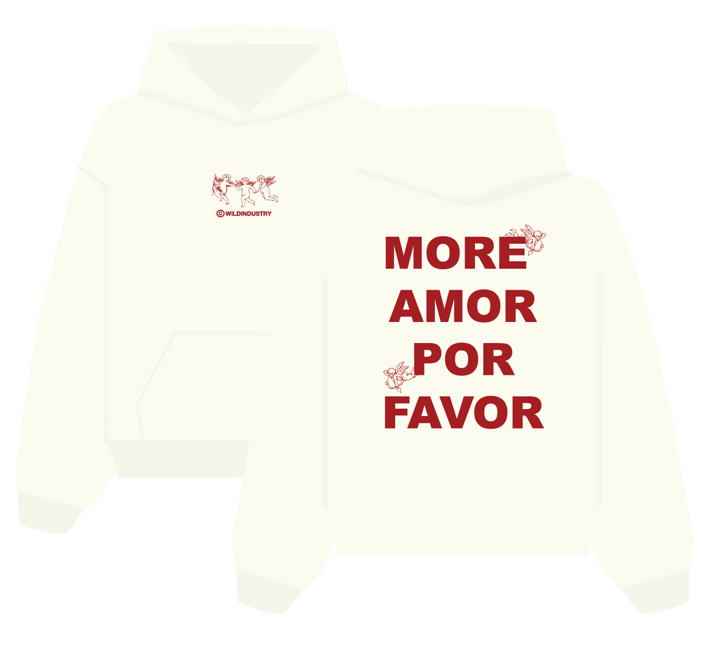 BEGGING FOR LOVE HOOD