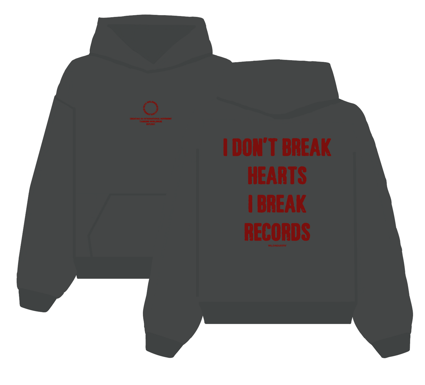 RECORDS BREAKER HOOD