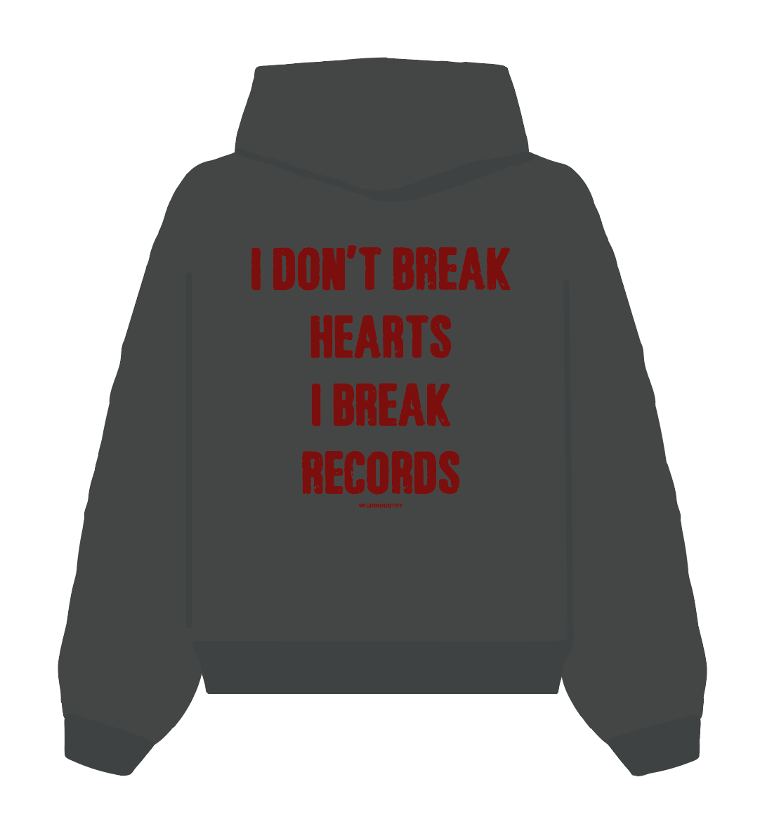 RECORDS BREAKER HOOD