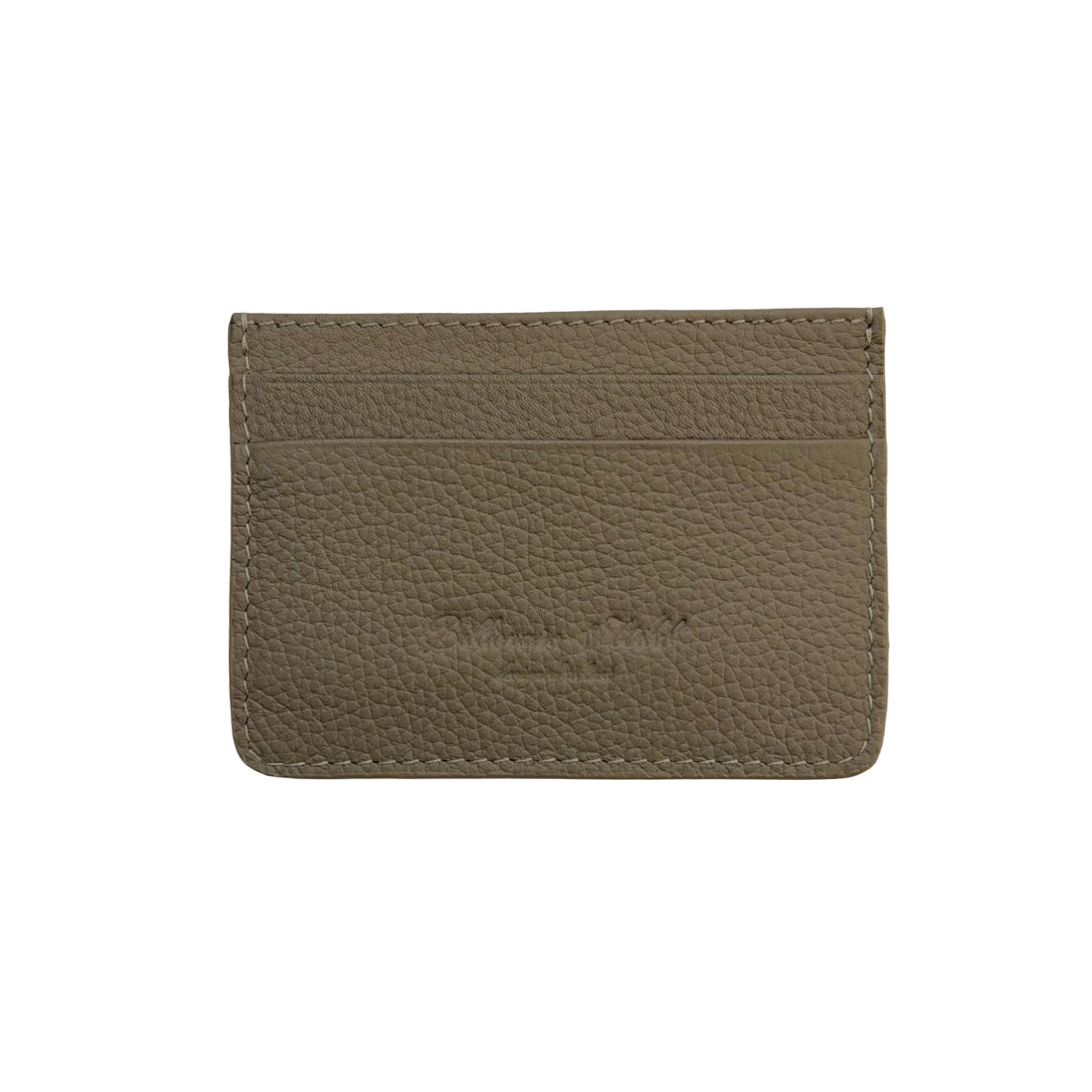 HEAVY POCKET - SAND CARDHOLDER