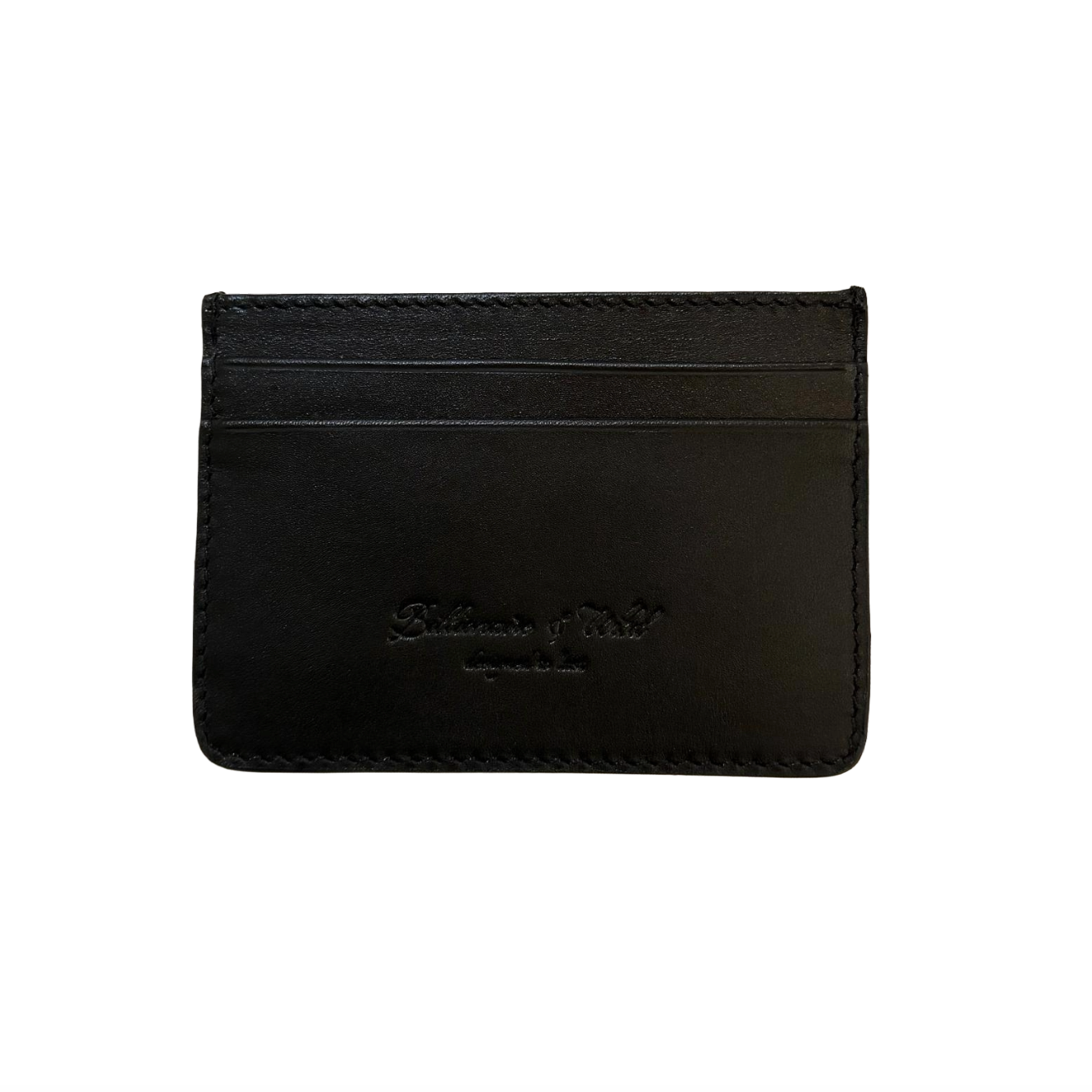HEAVY POCKET - BLACK CARDHOLDER