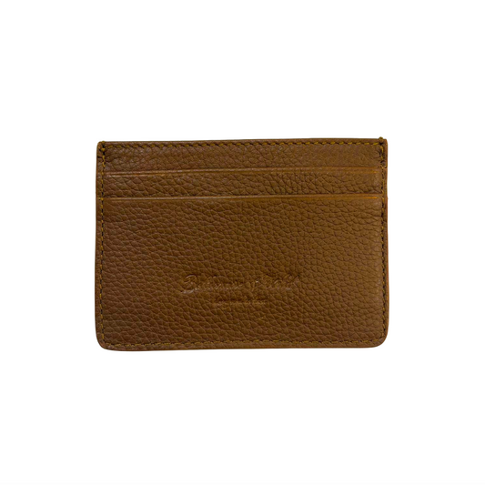 HEAVY POCKET - TABAC CARDHOLDER