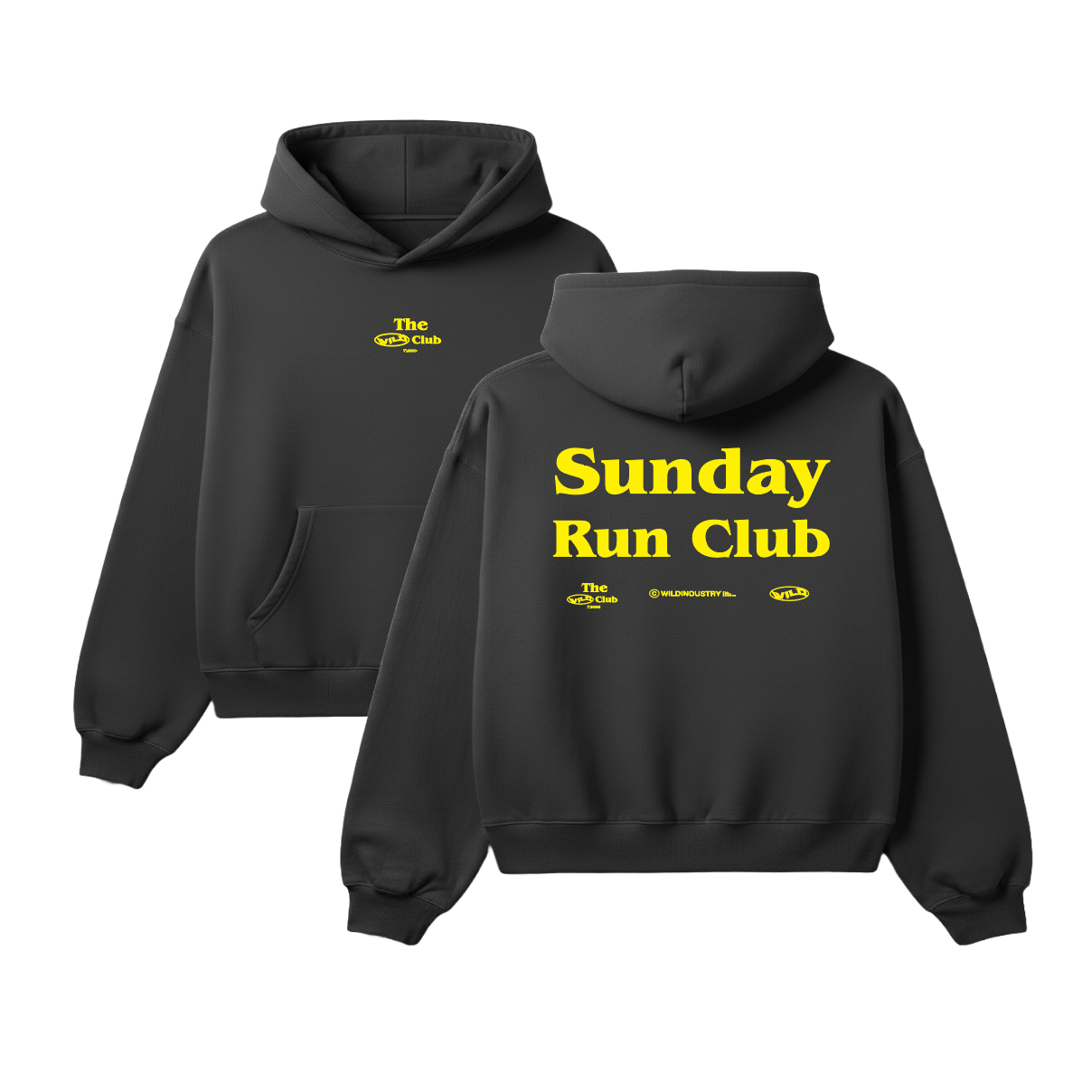 SUNDAY RUNNING CLUB HOOD
