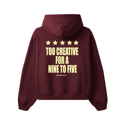 APEX STATUS - BURGUNDY HOOD