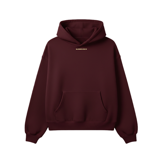 APEX STATUS - BURGUNDY HOOD