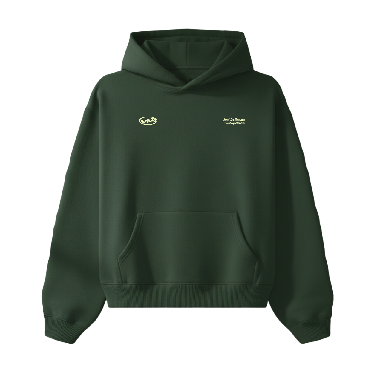 NO PUBLIC ACCESS - GREEN HOOD