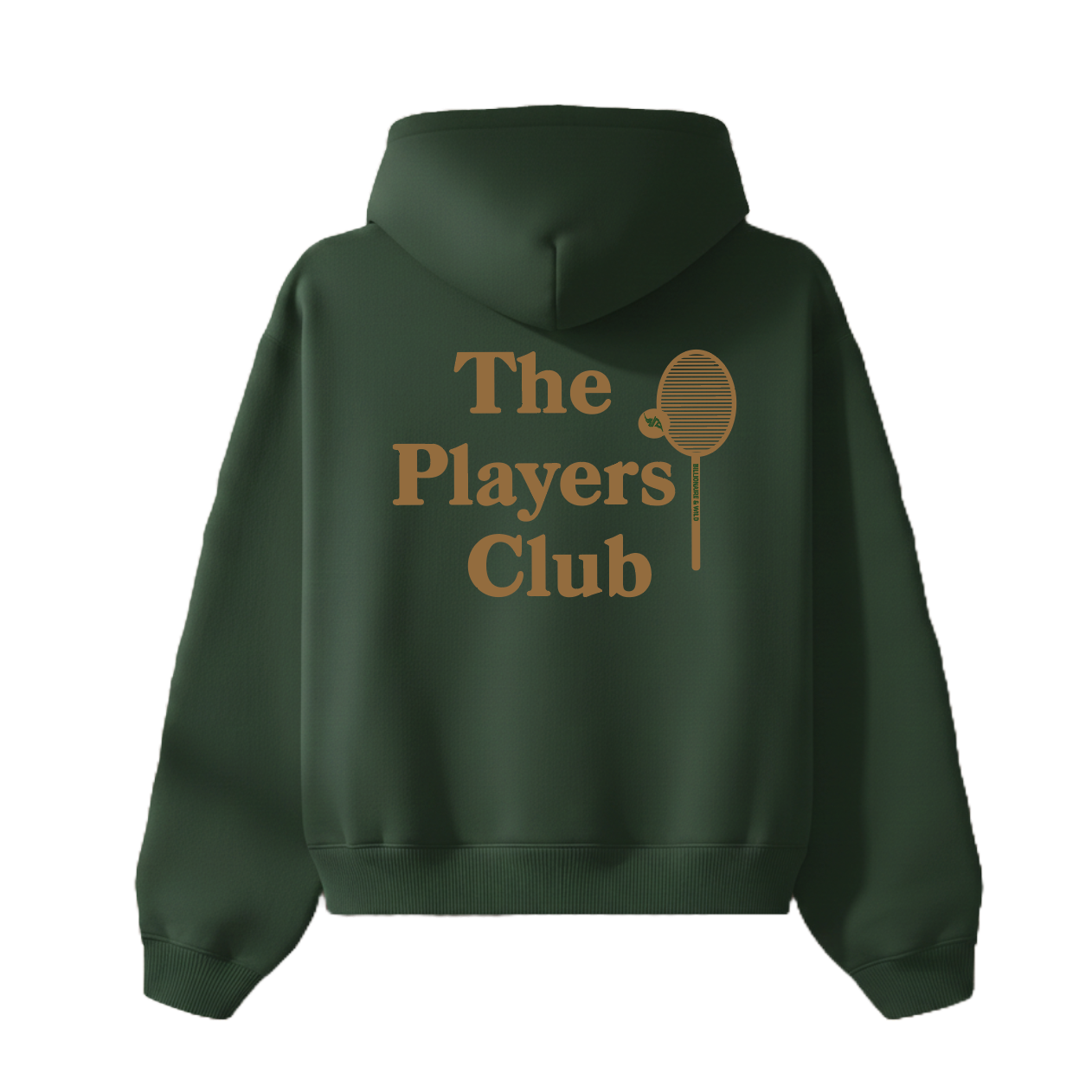 THE PLAYERS CLUB- GREEN HOOD