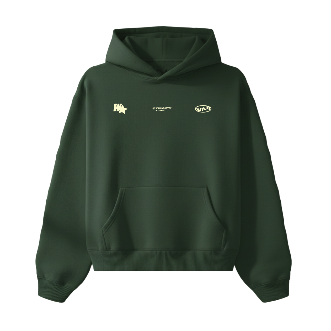 CULT HOOD GREEN