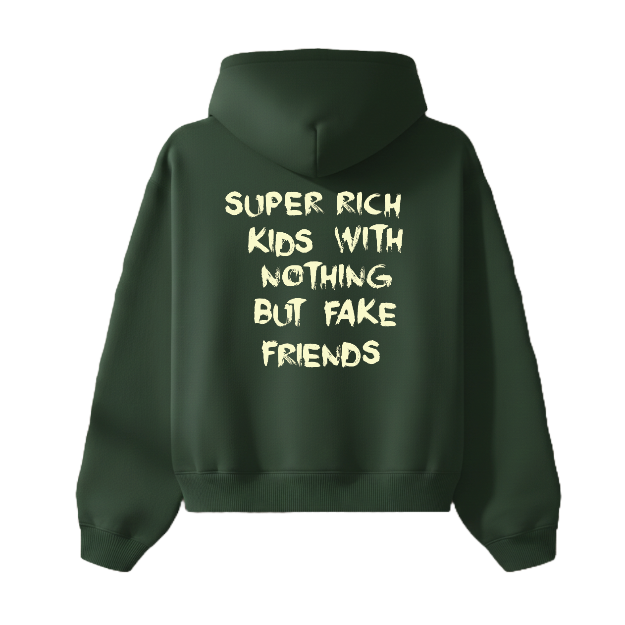 CULT HOOD GREEN