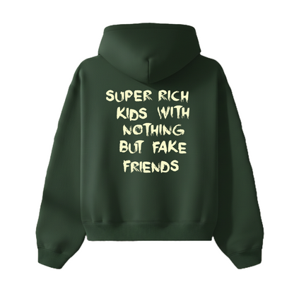 CULT HOOD GREEN