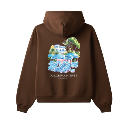 DOLCE FAR NIENTE HOOD BROWN