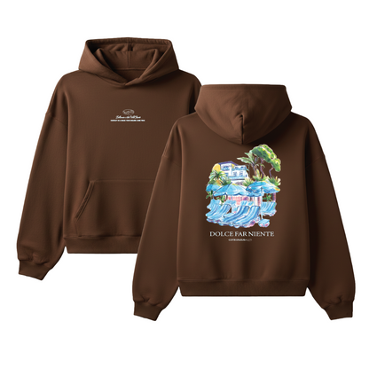 DOLCE FAR NIENTE HOOD BROWN