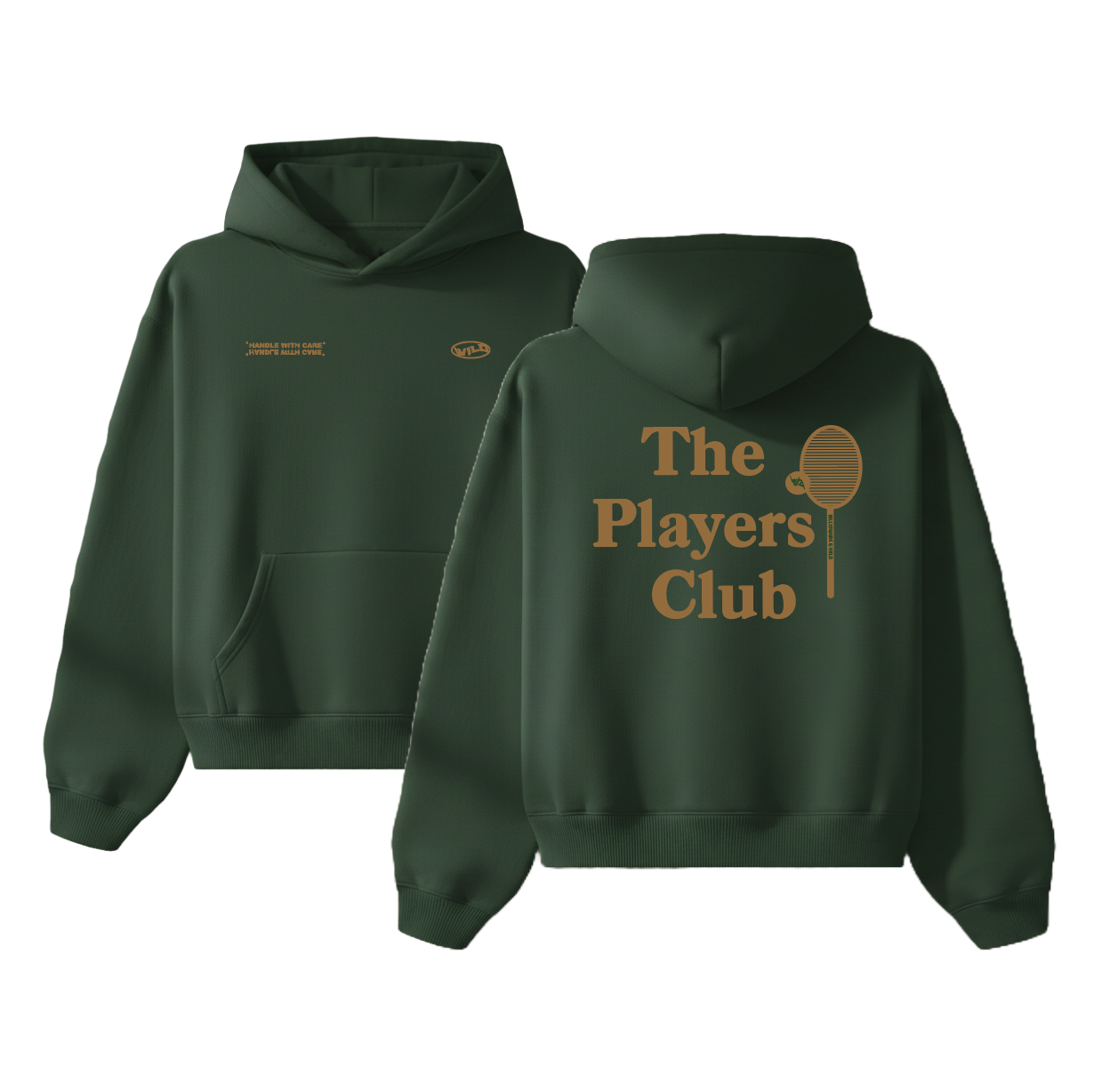 THE PLAYERS CLUB- GREEN HOOD