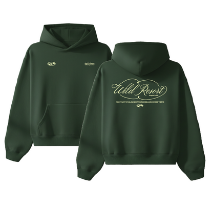 NO PUBLIC ACCESS - GREEN HOOD