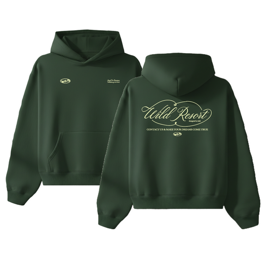 NO PUBLIC ACCESS - GREEN HOOD