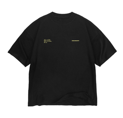RESTRICTED CIRCULATION - BLACK TEE