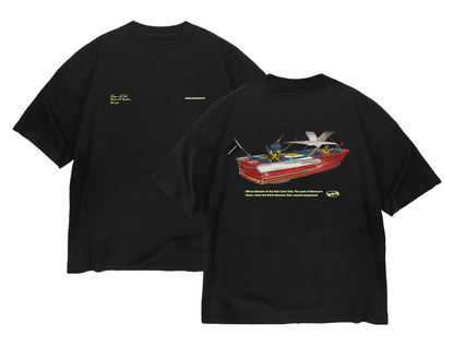 RESTRICTED CIRCULATION - BLACK TEE