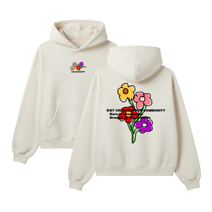 UNTAMED - CREME HOOD