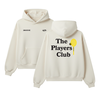 THE PLAYERS CLUB WHITE HOOD