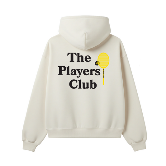 THE PLAYERS CLUB WHITE HOOD