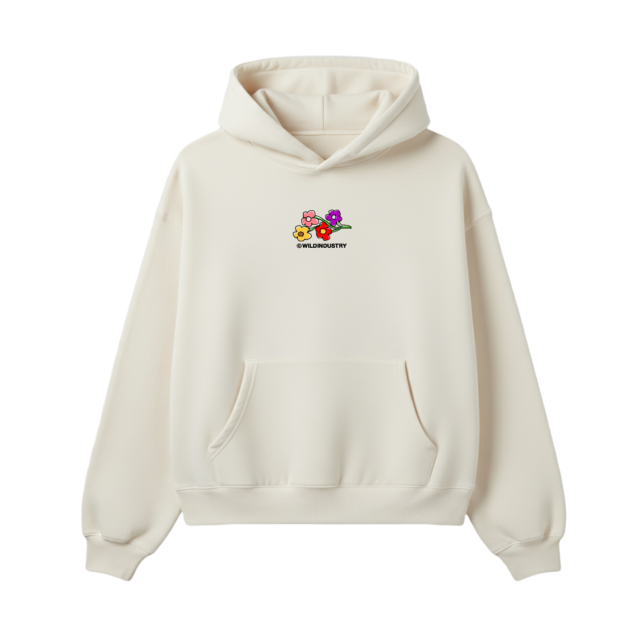 UNTAMED - CREME HOOD