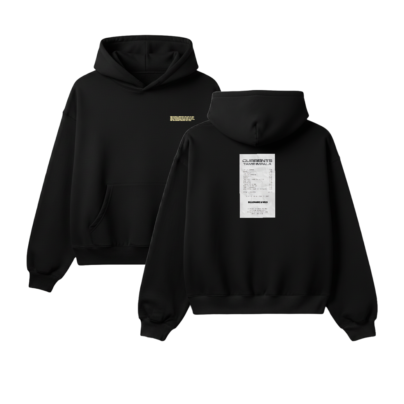 CURRENTS TAME IMPALA HOOD