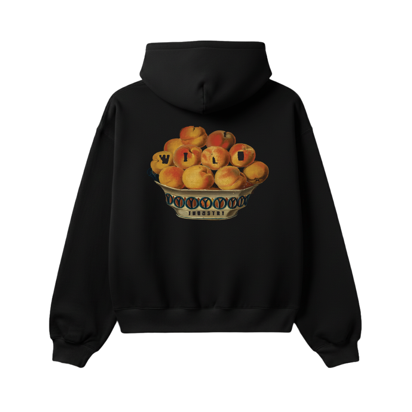 Pêche HOOD- BLACK
