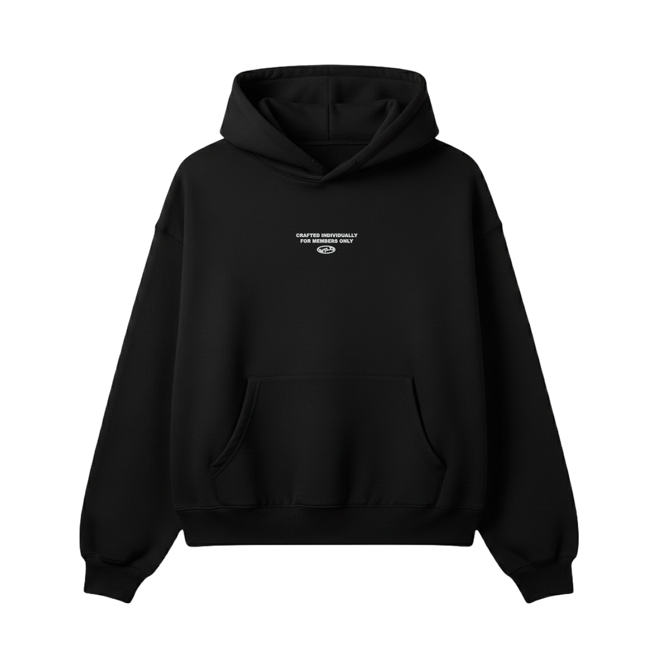 CULT STARS BLACK HOOD