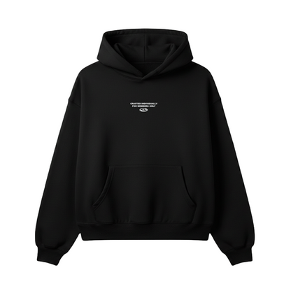 CULT STARS BLACK HOOD