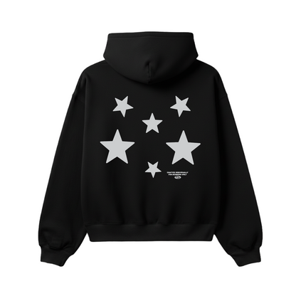 CULT STARS BLACK HOOD