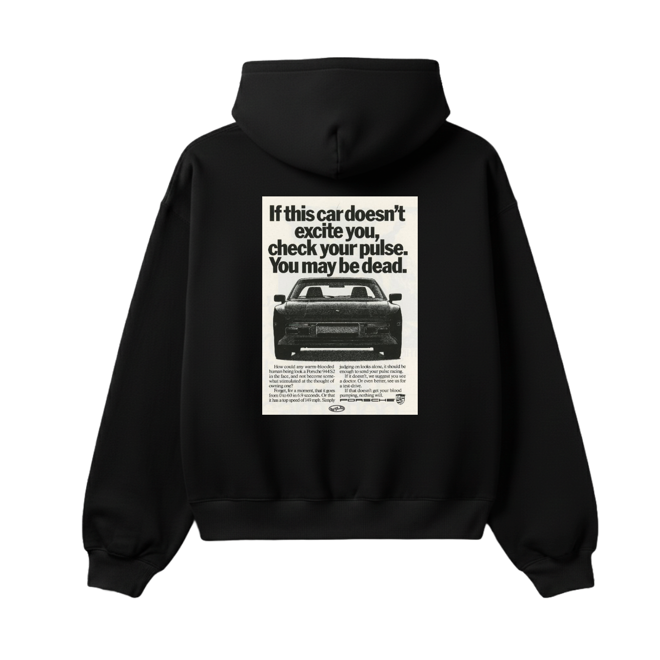 PORSCHE SPECIAL HOOD