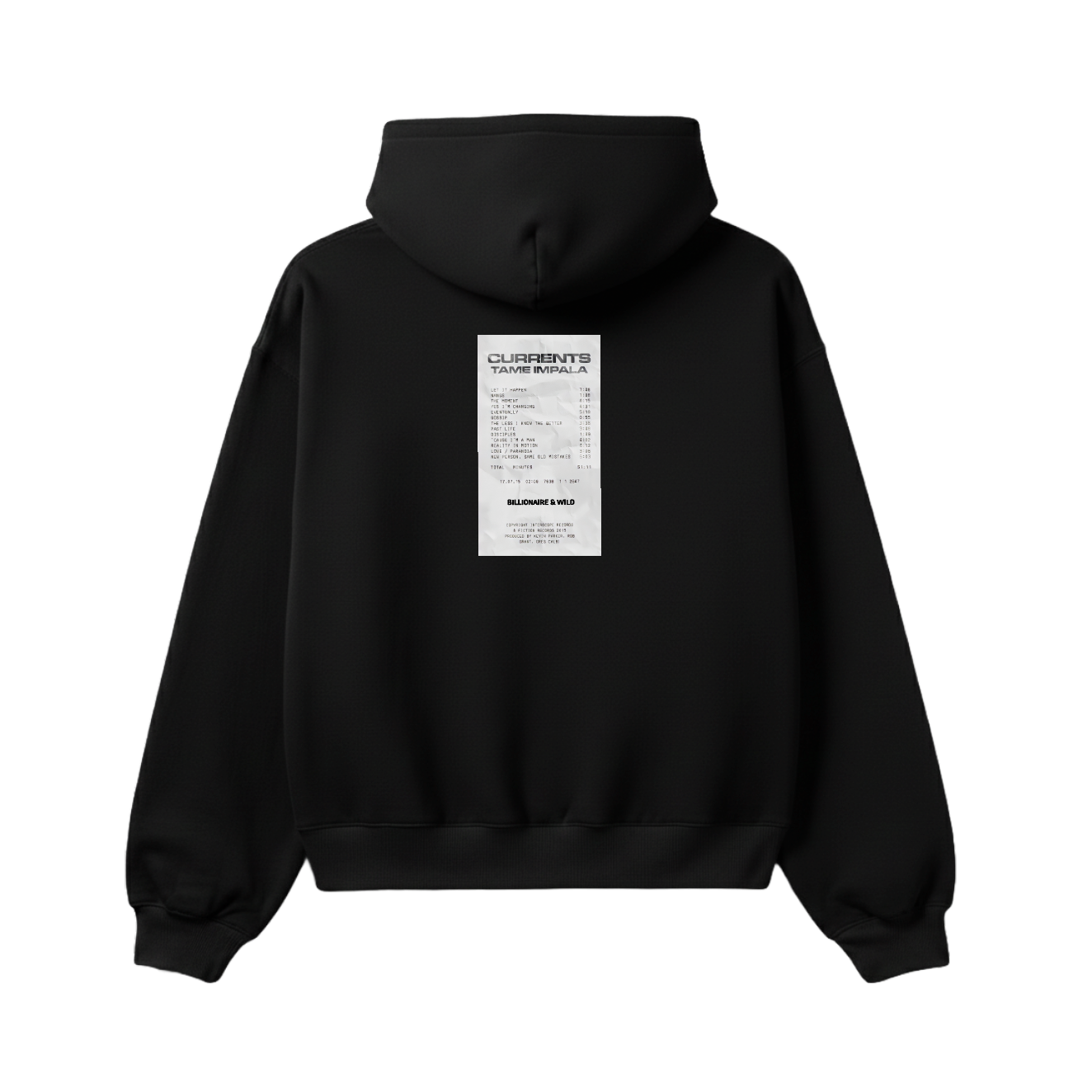 CURRENTS TAME IMPALA HOOD