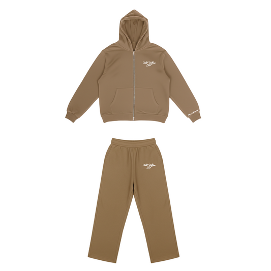 WILD CLASSIC TRACKSUIT - CAMEL