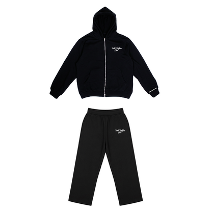 WILD CLASSIC TRACKSUIT - BLACK