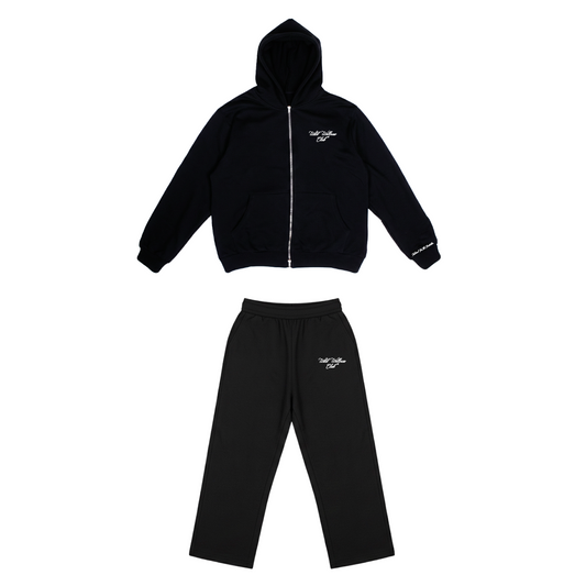 WILD CLASSIC TRACKSUIT - BLACK