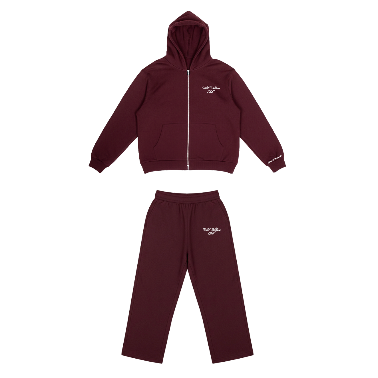 WILD CLASSIC TRACKSUIT - BURGUNDY