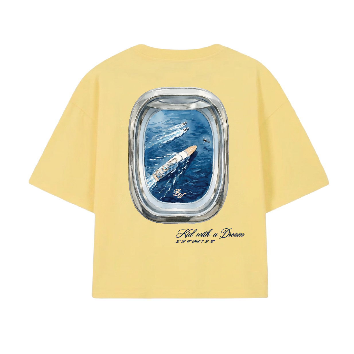 A VIEW BEYOND - BUTTER YELLOW