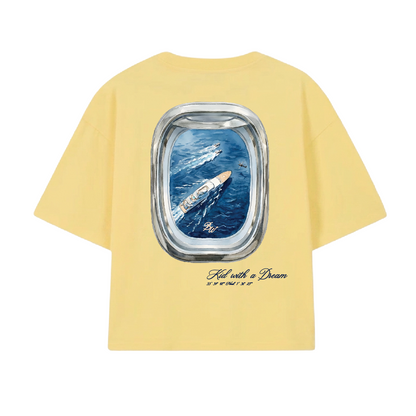 A VIEW BEYOND - BUTTER YELLOW