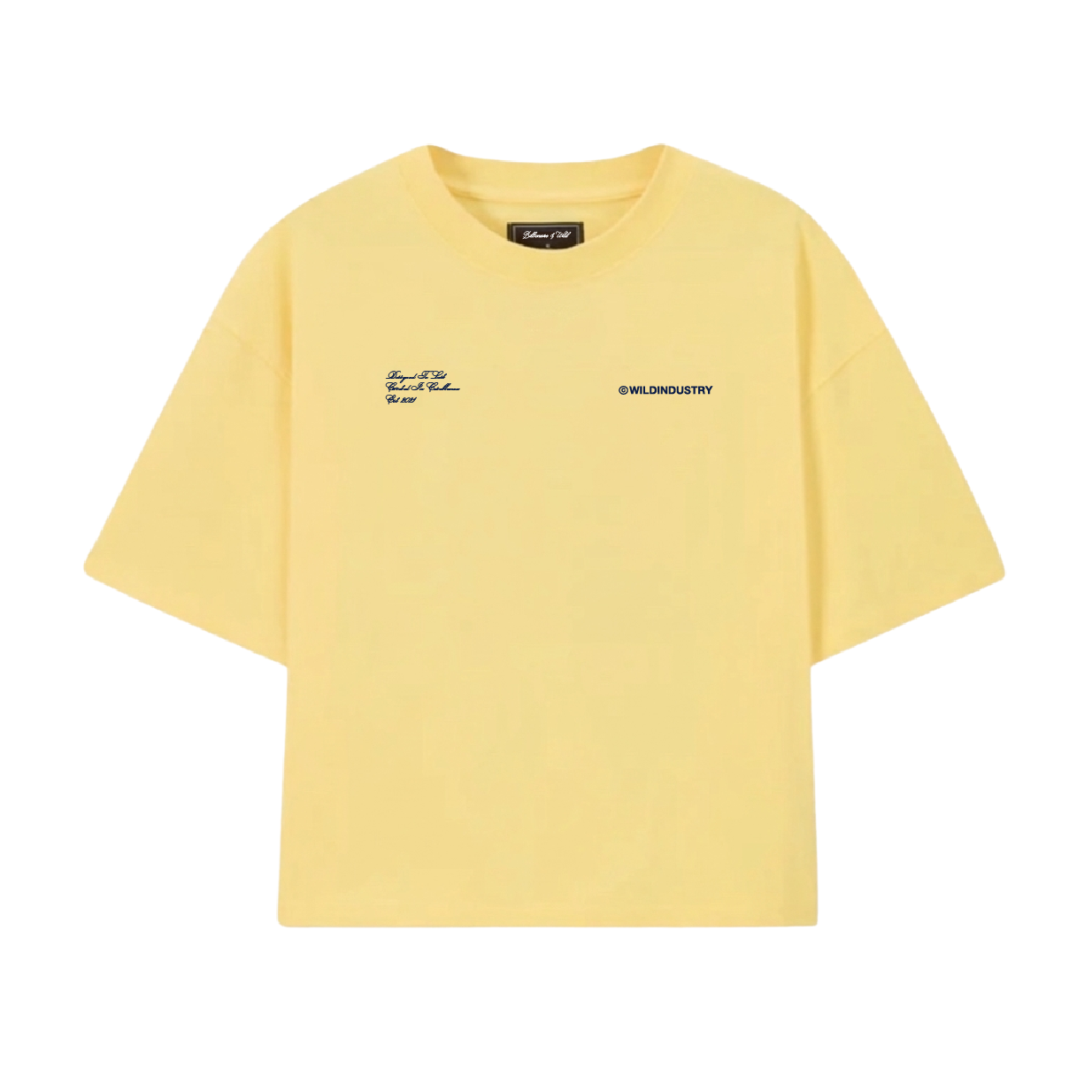 A VIEW BEYOND - BUTTER YELLOW