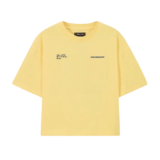 A VIEW BEYOND - BUTTER YELLOW