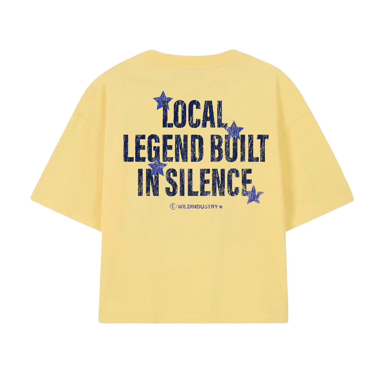 BUILT IN SILENCE - BUTTER YELLOW