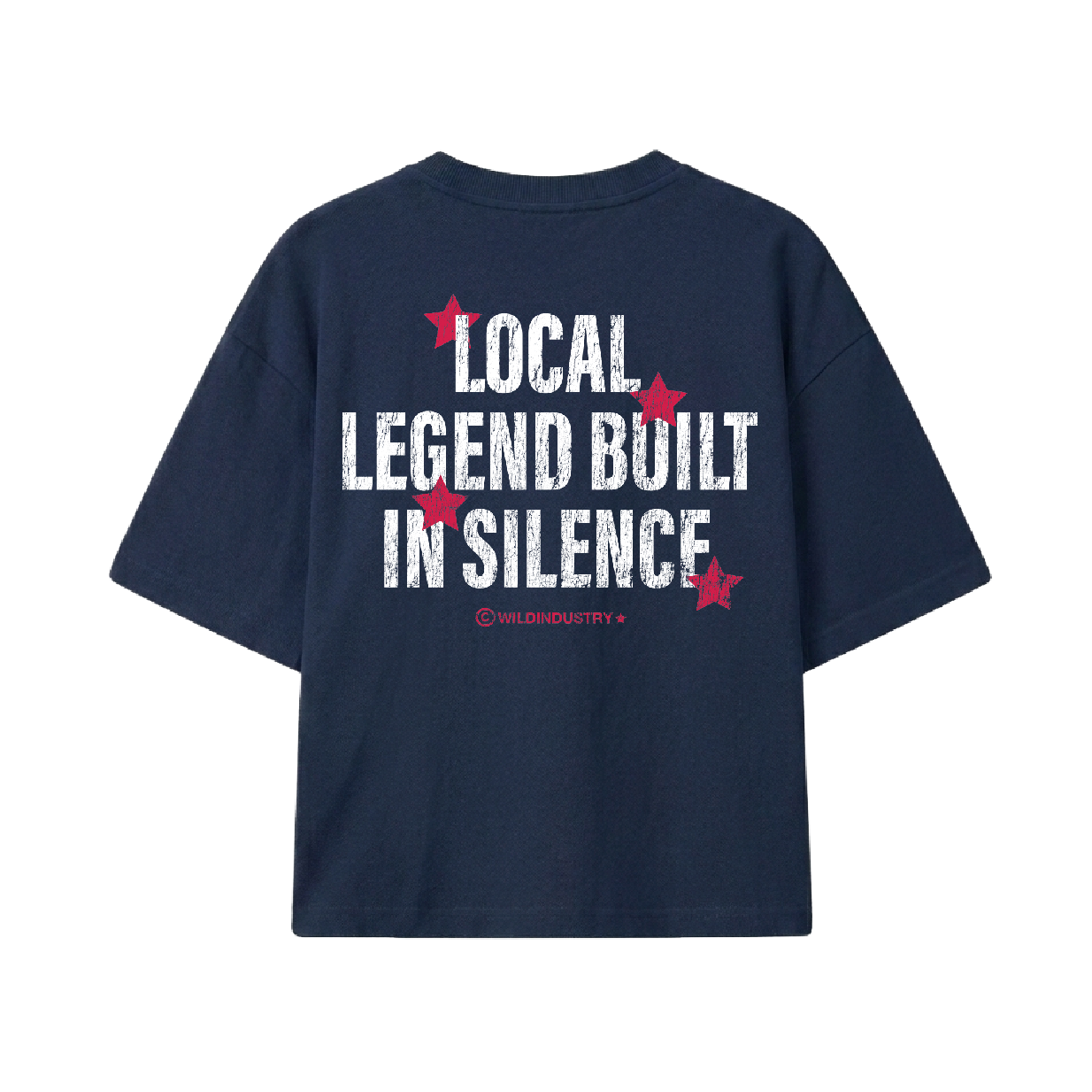 BUILT IN SILENCE - NAVY BLUE