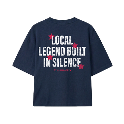 BUILT IN SILENCE - NAVY BLUE