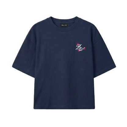 BUILT IN SILENCE - NAVY BLUE