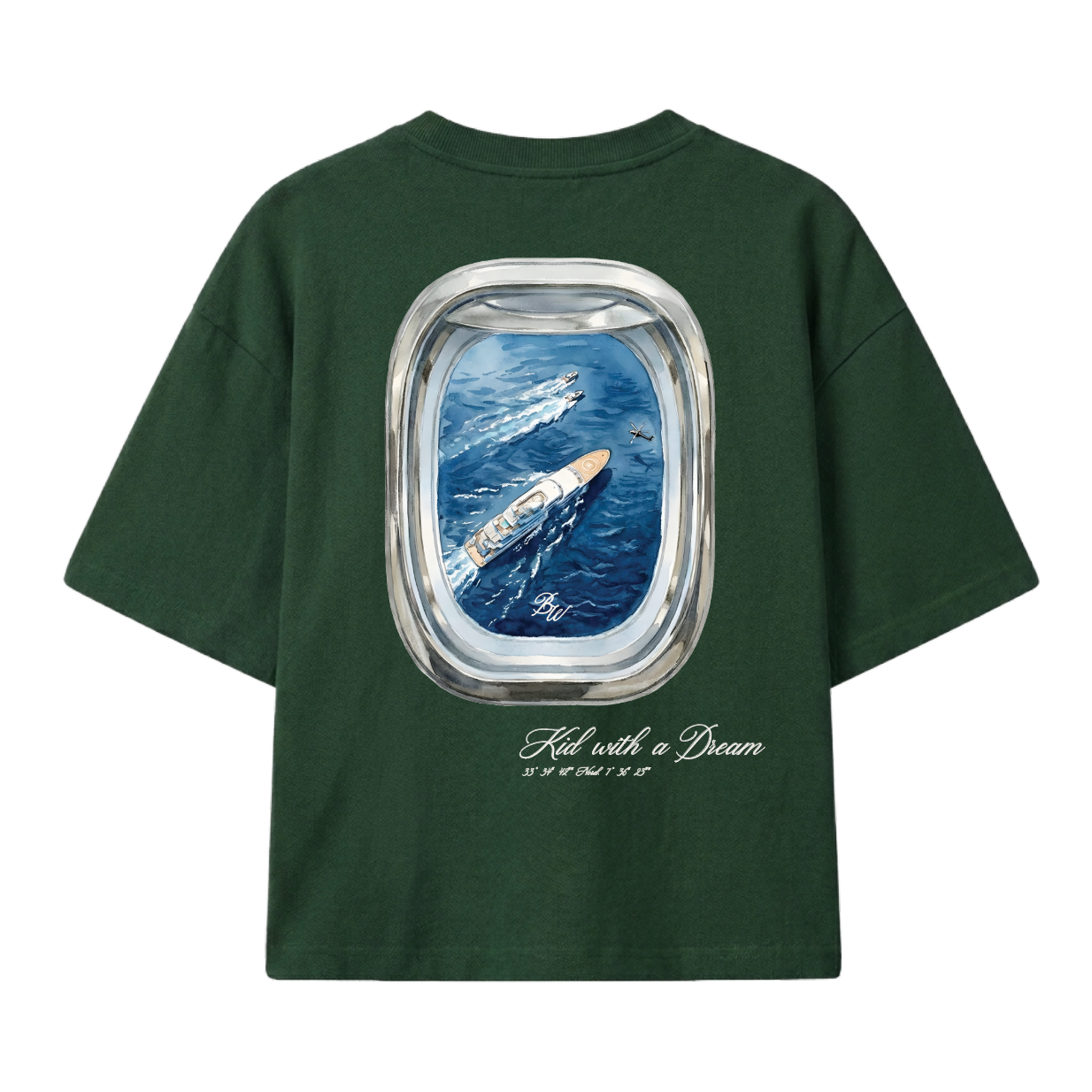 A VIEW BEYOND - FOREST GREEN